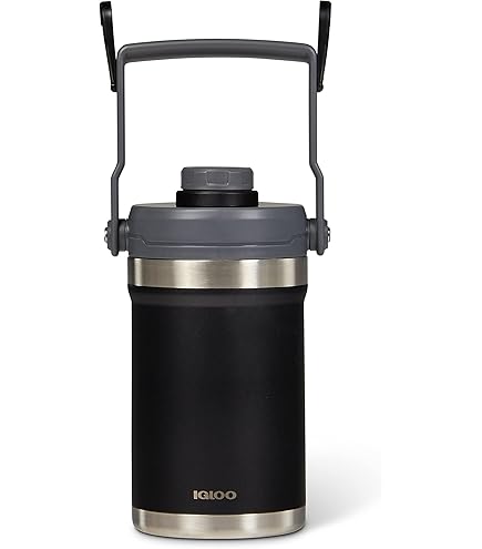 Amazon | Igloo スポーツジャグ 1/2ガロン レッド ステンレス